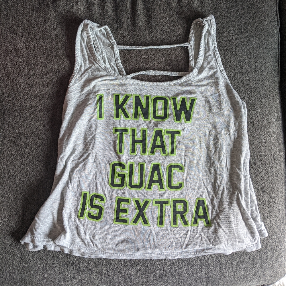 5/$25 🥑 Guac Lover Tank